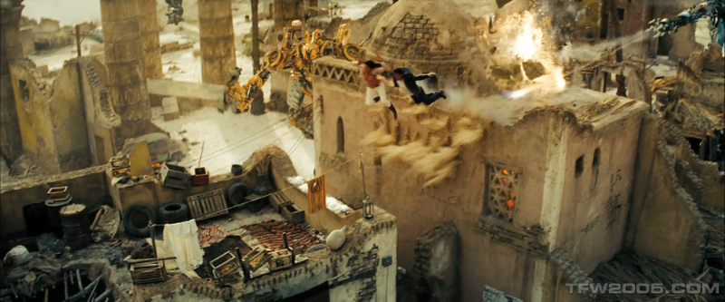 Illustration for article titled New Transformers 2 Trailer: Now In High-Res!